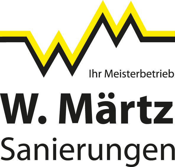 Logo W. Märtz Sanierungen