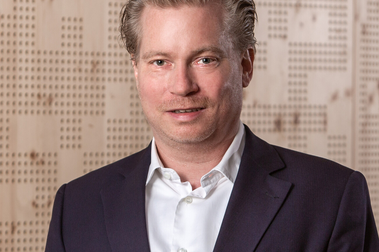 Porträt von Bernhard Kluge