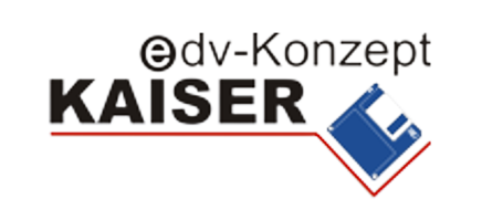 Logo edv-Konzept Kaiser